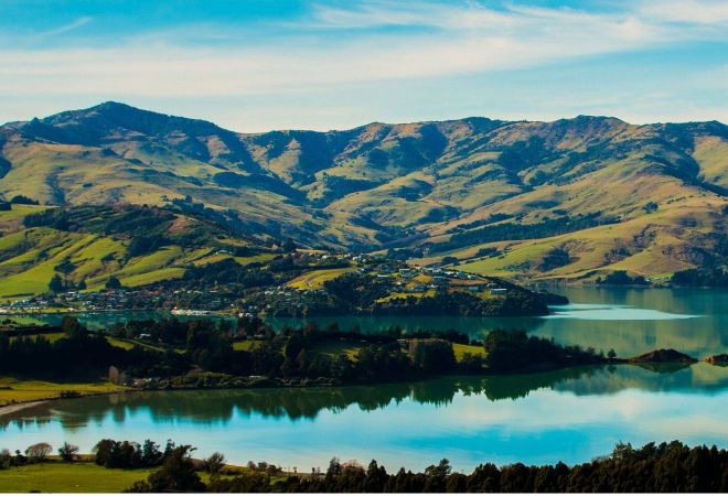 Akaroa New Zealand